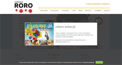 Desktop Screenshot of fundacjaroro.org